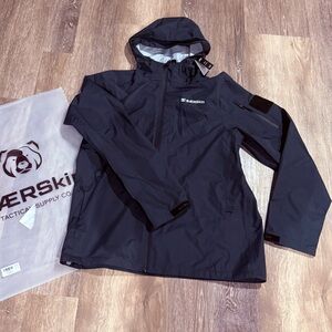 NWT | BÆRSkin | Rain Jacket | Navy | Men’s Med